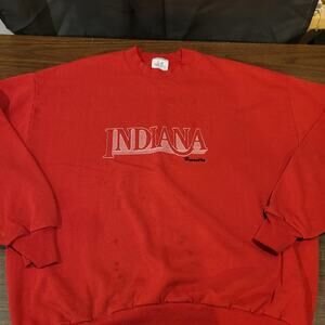 Vintage Indiana Hoosiers Crew Neck